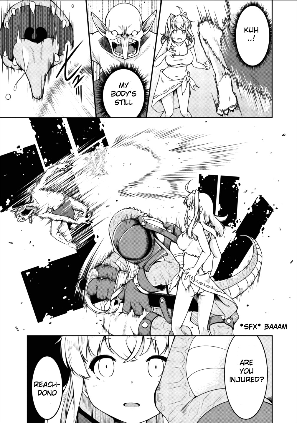 Succubus ni Tensei shita node Milk wo Shiborimasu Chapter 12 page 7 - Chapter 12