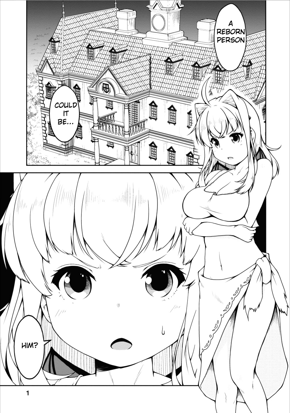 Succubus ni Tensei shita node Milk wo Shiborimasu Chapter 13 page 1 - Chapter 13
