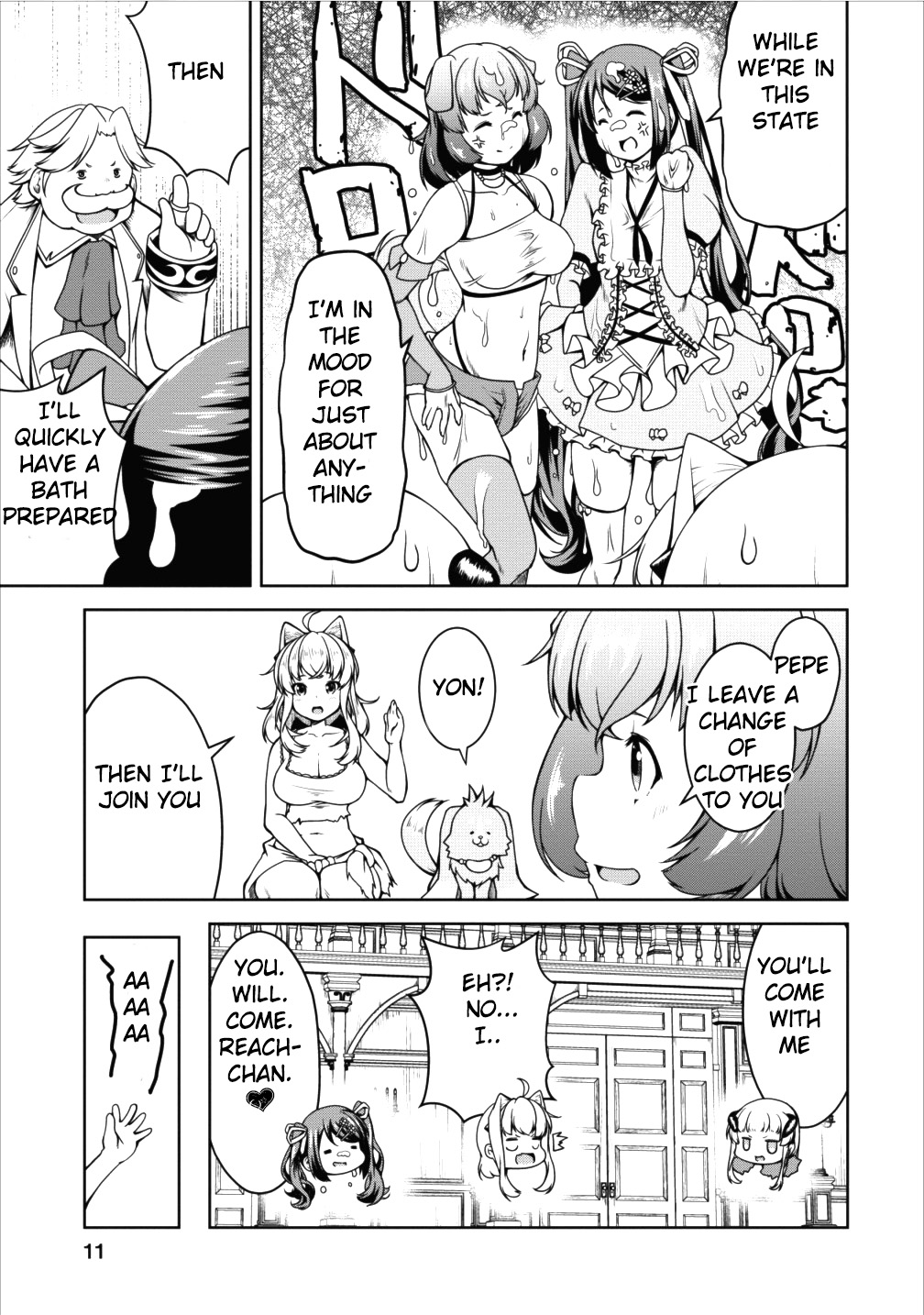 Succubus ni Tensei shita node Milk wo Shiborimasu Chapter 13 page 10 - Chapter 13