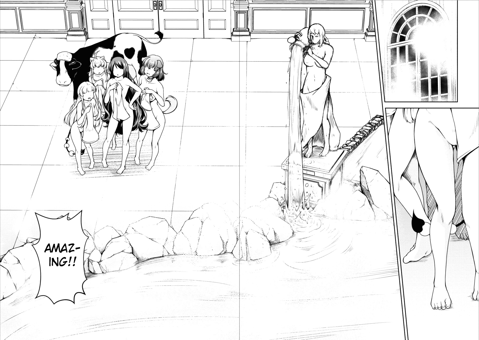Succubus ni Tensei shita node Milk wo Shiborimasu Chapter 13 page 11 - Chapter 13