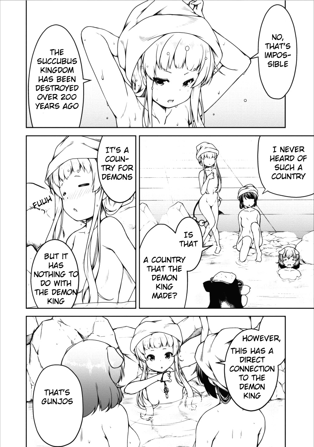 Succubus ni Tensei shita node Milk wo Shiborimasu Chapter 13 page 14 - Chapter 13