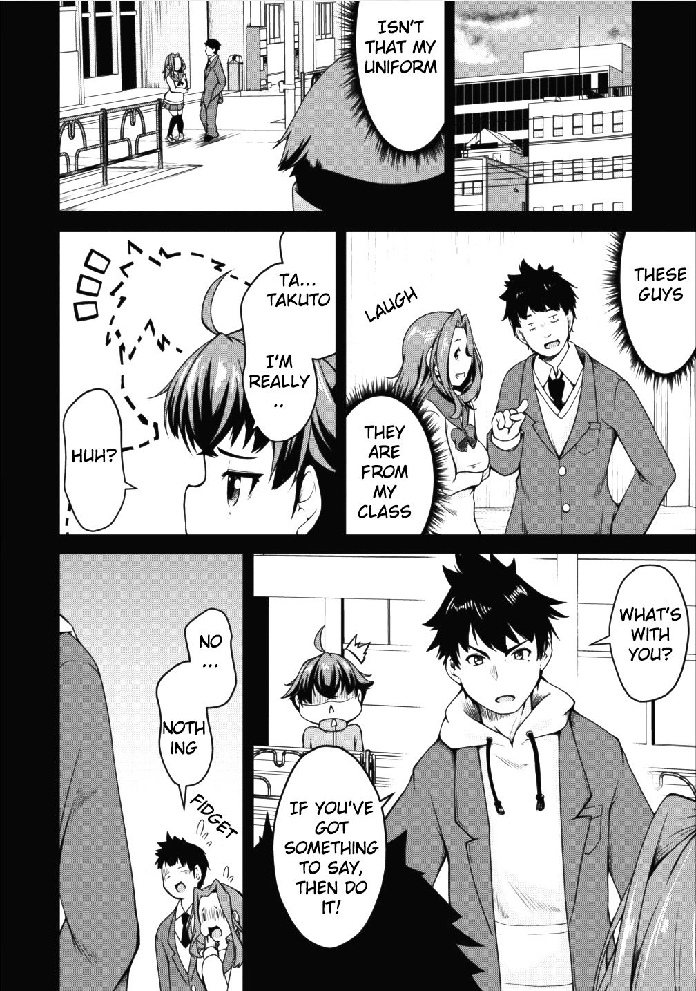 Succubus ni Tensei shita node Milk wo Shiborimasu Chapter 13 page 20 - Chapter 13
