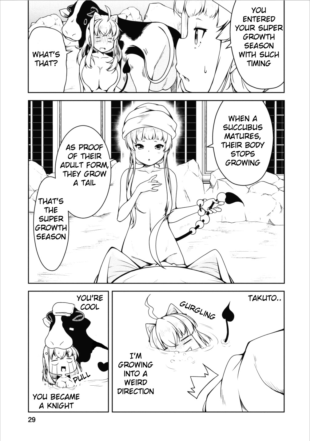 Succubus ni Tensei shita node Milk wo Shiborimasu Chapter 13 page 27 - Chapter 13