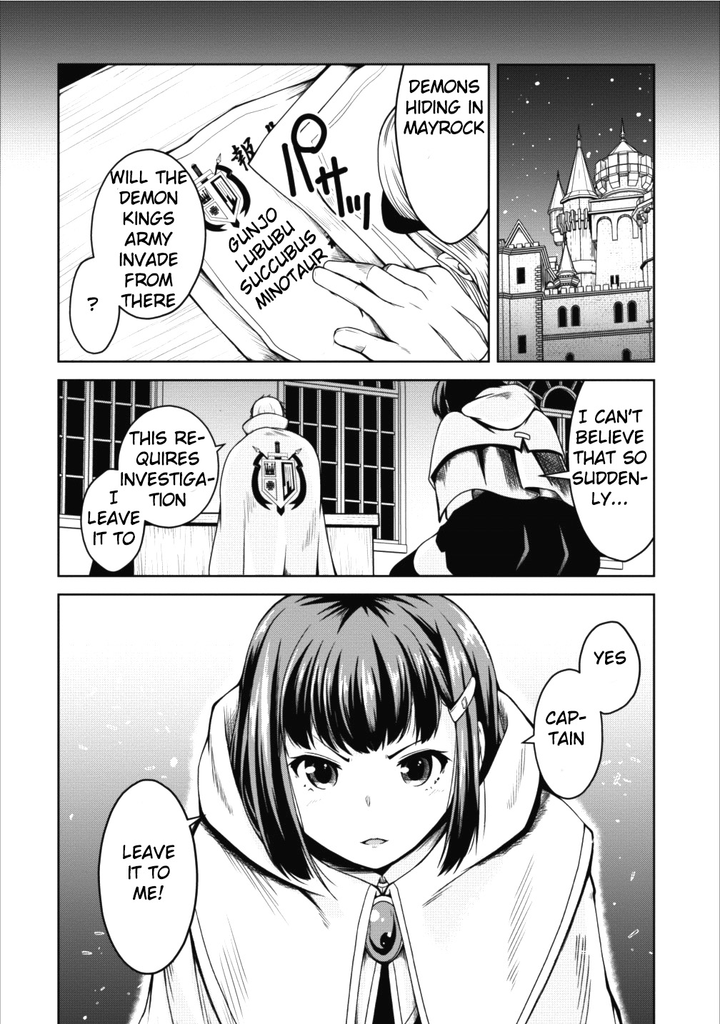 Succubus ni Tensei shita node Milk wo Shiborimasu Chapter 13 page 28 - Chapter 13