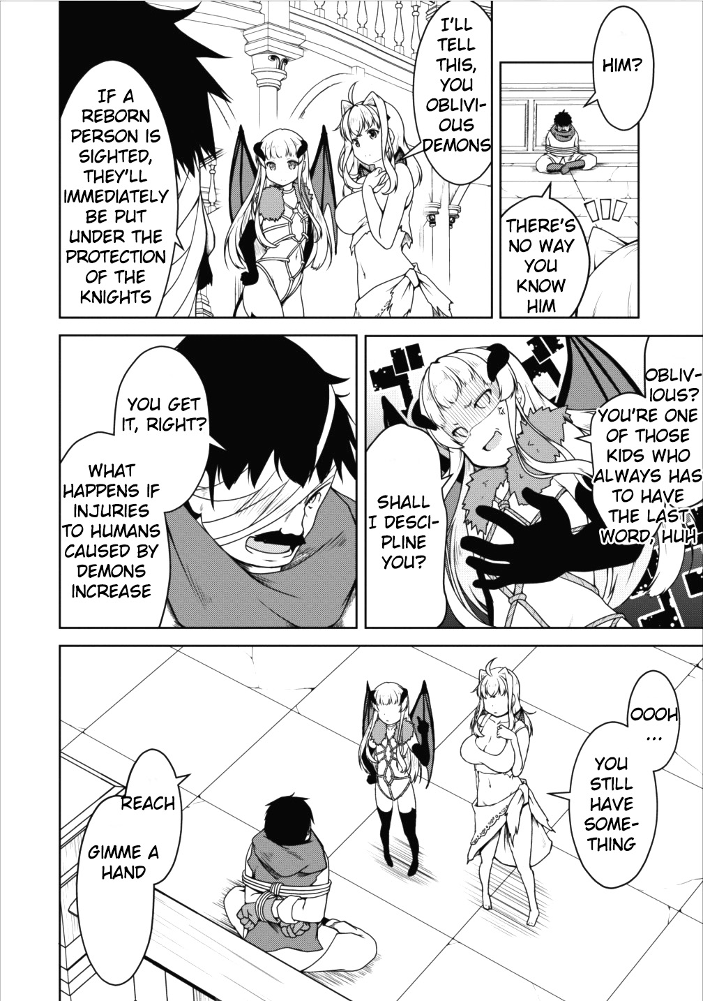 Succubus ni Tensei shita node Milk wo Shiborimasu Chapter 13 page 3 - Chapter 13