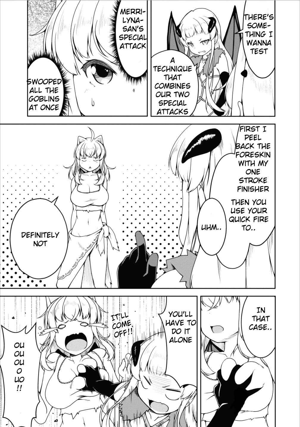 Succubus ni Tensei shita node Milk wo Shiborimasu Chapter 13 page 4 - Chapter 13