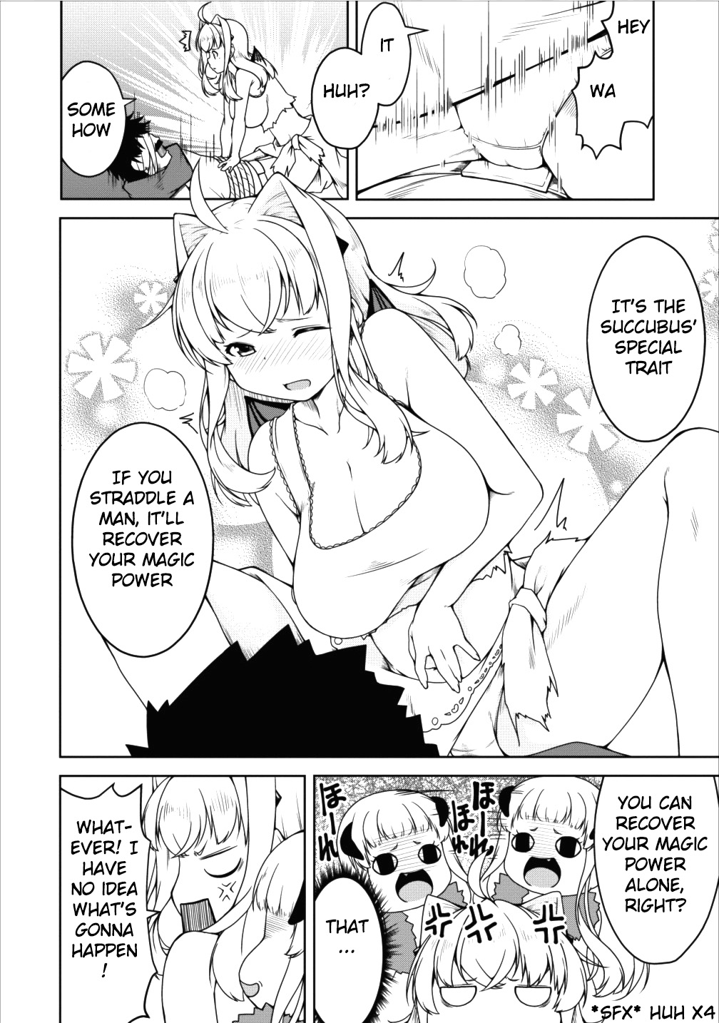 Succubus ni Tensei shita node Milk wo Shiborimasu Chapter 13 page 5 - Chapter 13