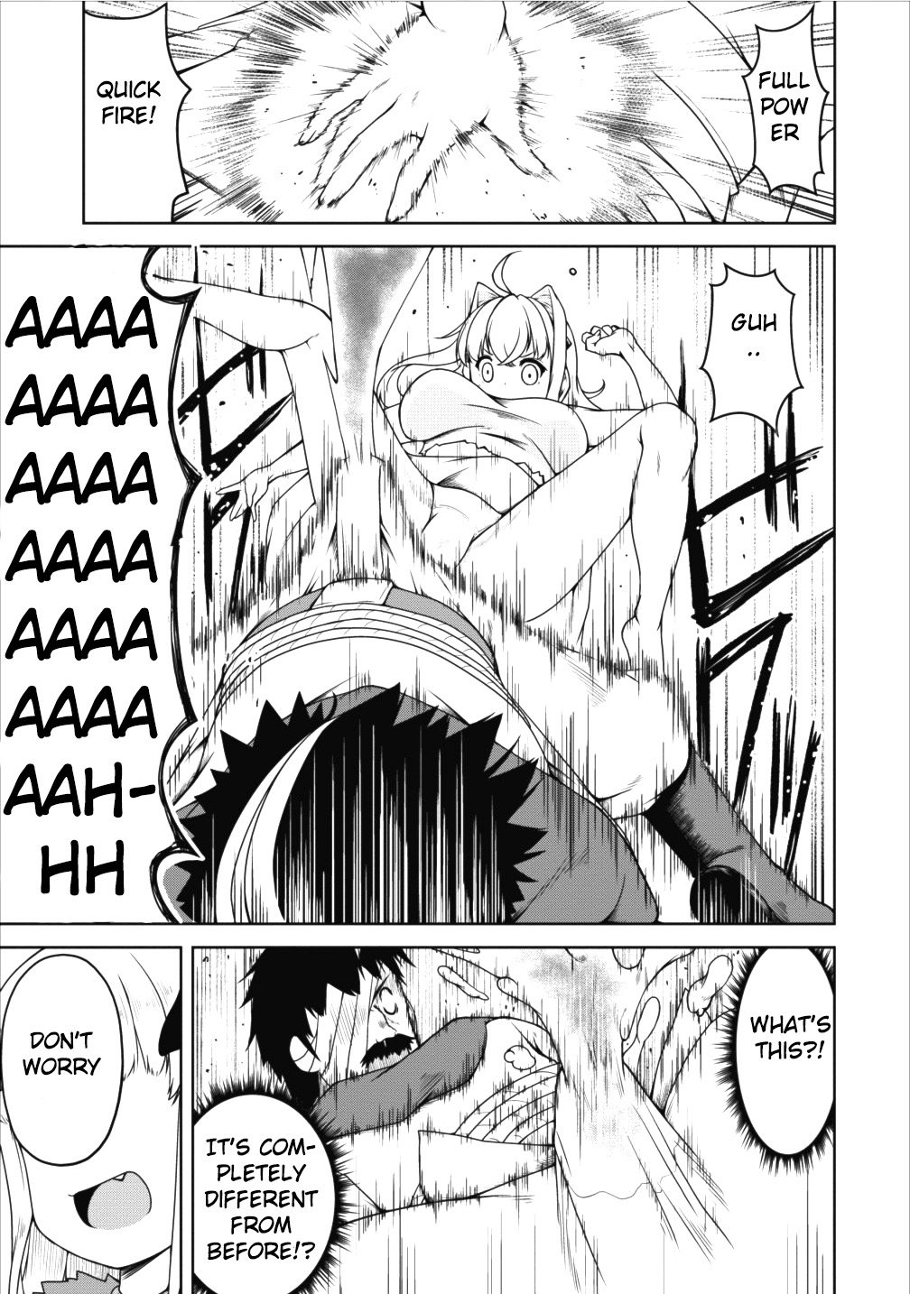 Succubus ni Tensei shita node Milk wo Shiborimasu Chapter 13 page 6 - Chapter 13
