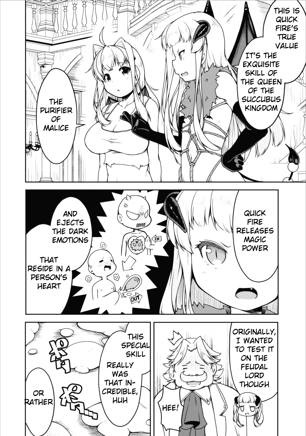 Succubus ni Tensei shita node Milk wo Shiborimasu Chapter 13 page 7 - Chapter 13