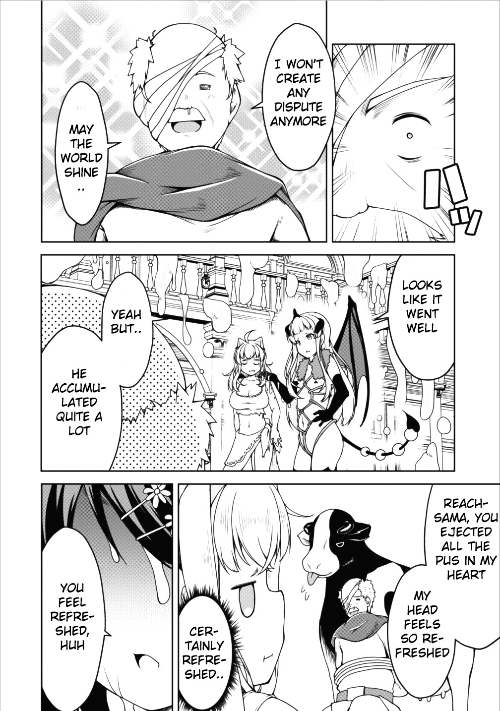 Succubus ni Tensei shita node Milk wo Shiborimasu Chapter 13 page 9 - Chapter 13
