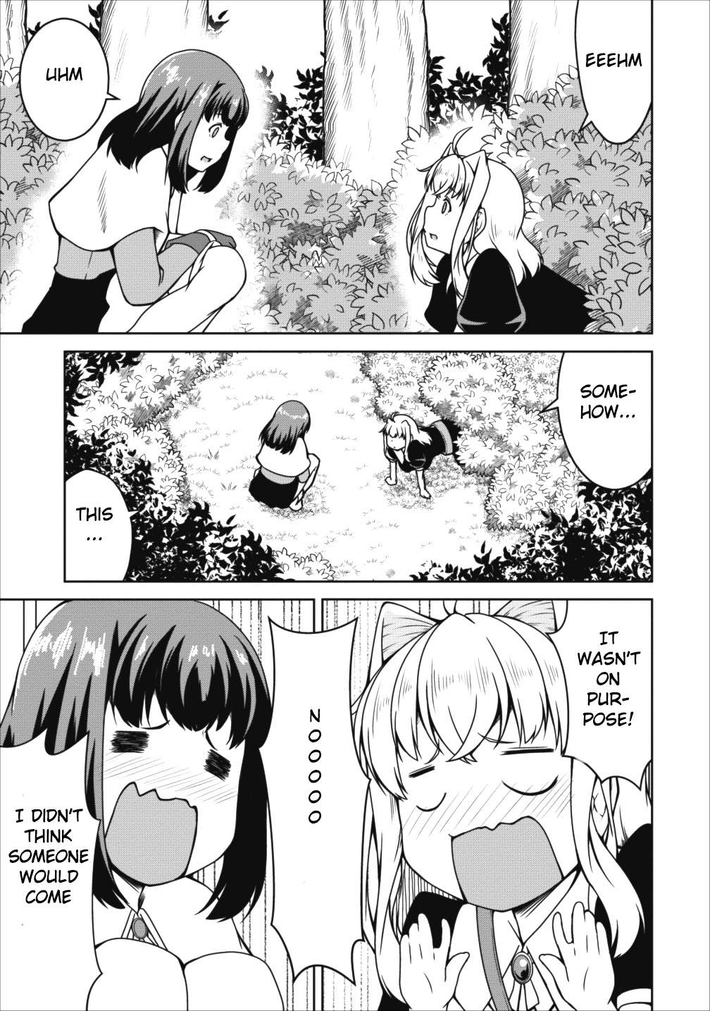 Succubus ni Tensei shita node Milk wo Shiborimasu Chapter 14 page 11 - Chapter 14