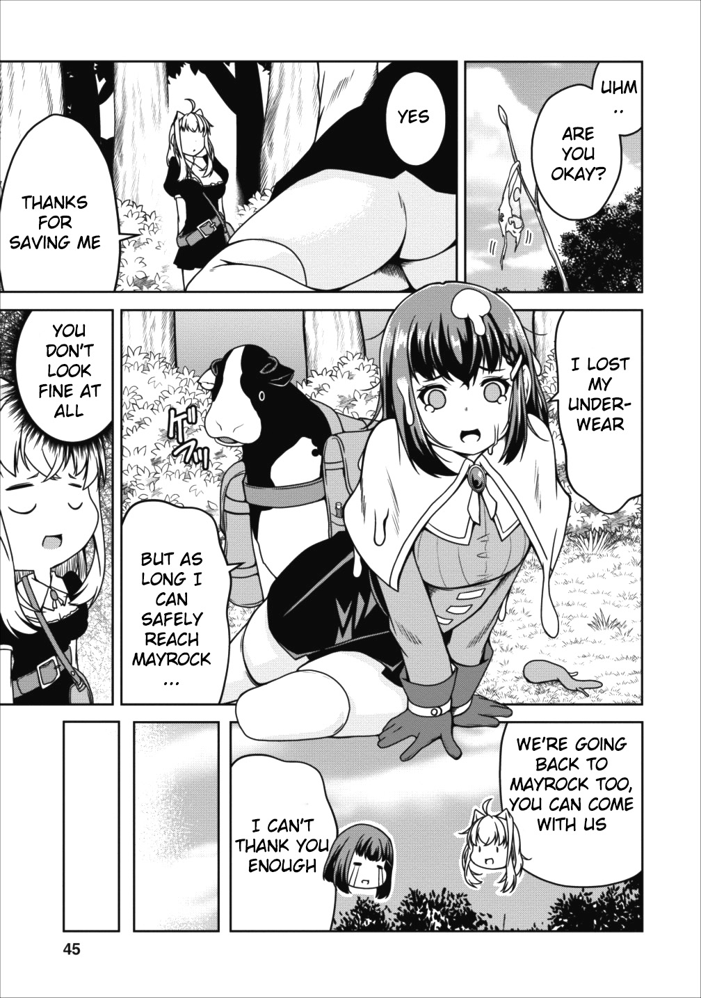 Succubus ni Tensei shita node Milk wo Shiborimasu Chapter 14 page 15 - Chapter 14