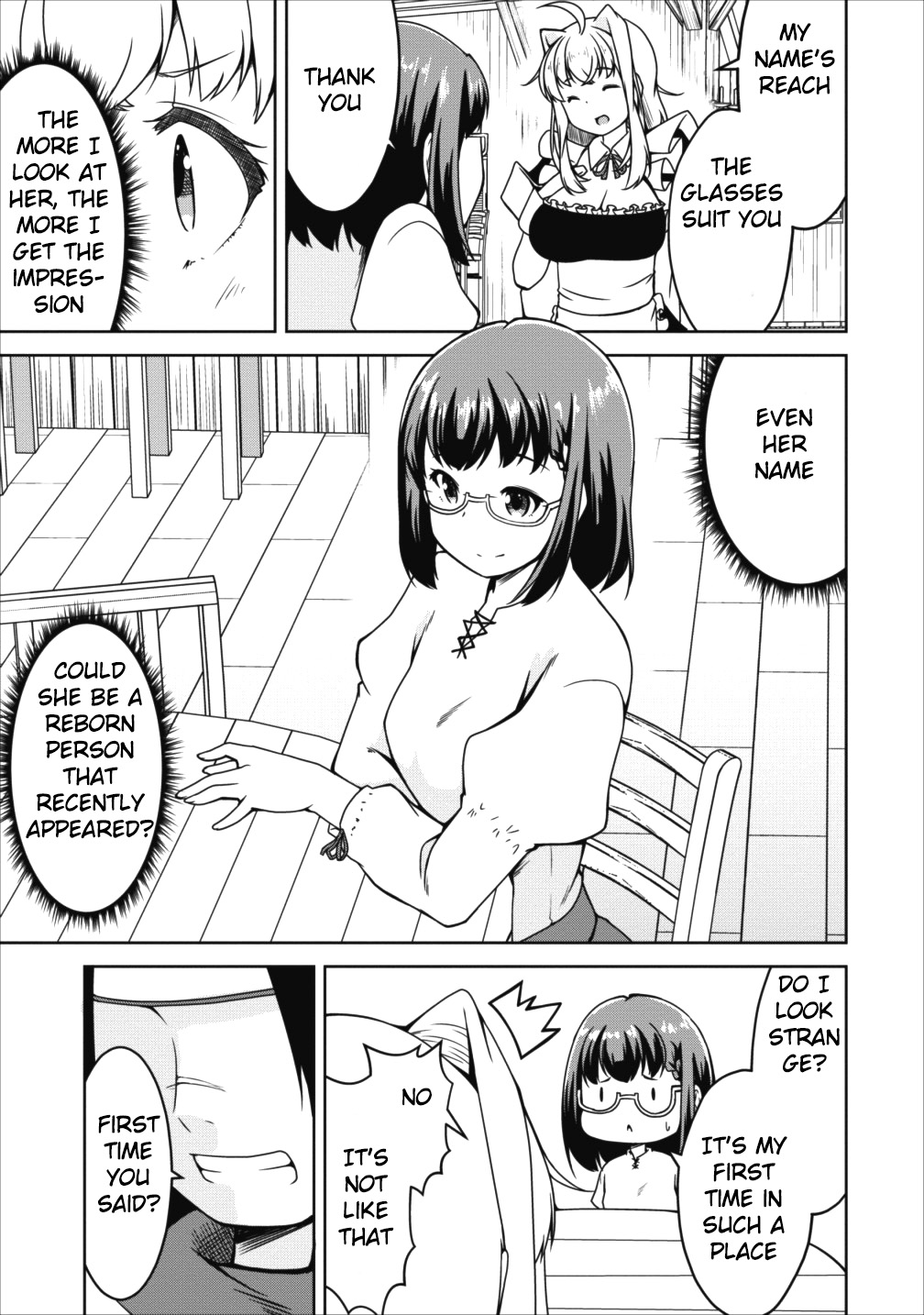 Succubus ni Tensei shita node Milk wo Shiborimasu Chapter 14 page 23 - Chapter 14