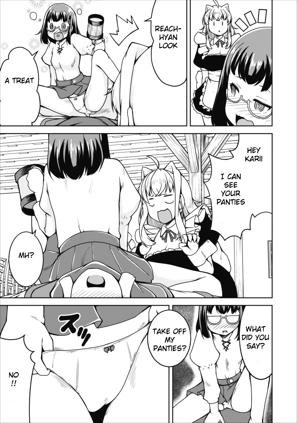 Succubus ni Tensei shita node Milk wo Shiborimasu Chapter 14 page 27 - Chapter 14