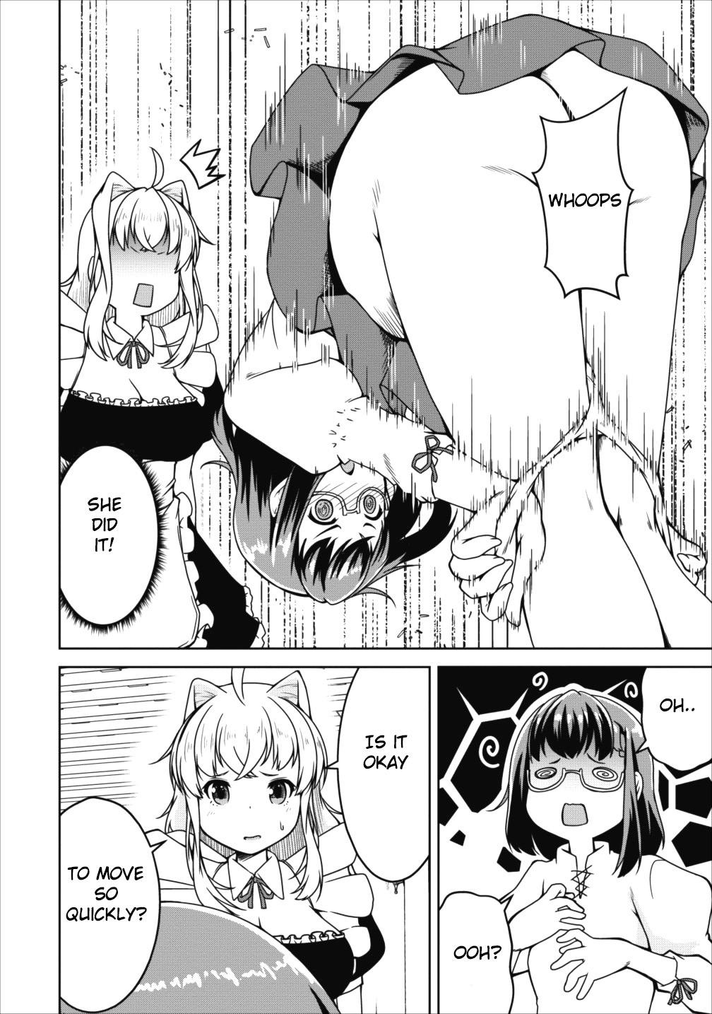 Succubus ni Tensei shita node Milk wo Shiborimasu Chapter 14 page 28 - Chapter 14
