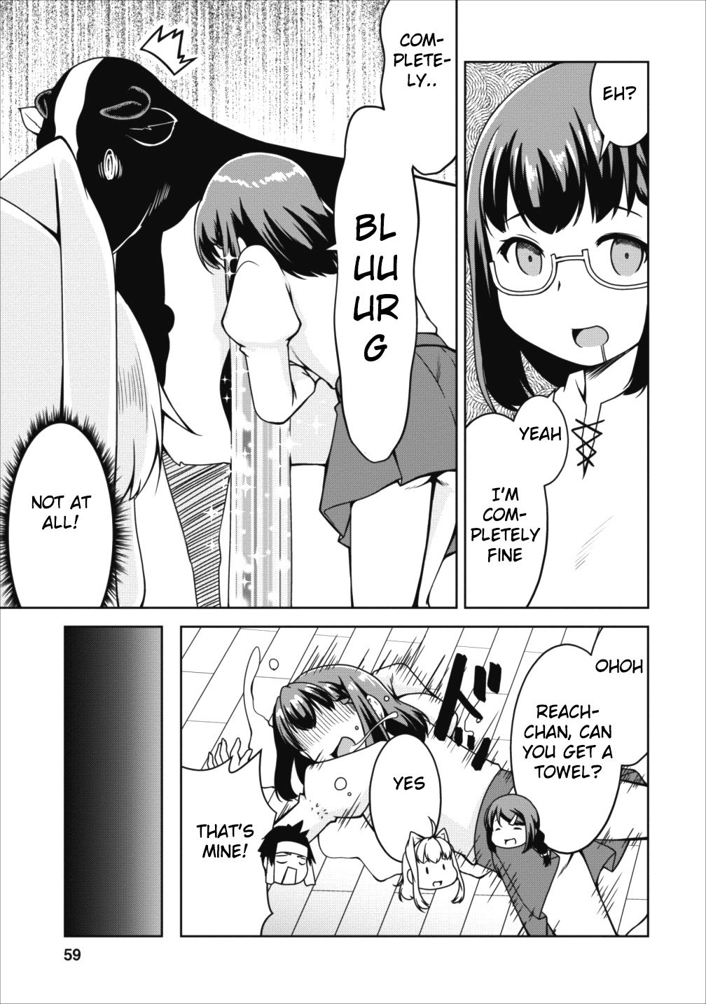 Succubus ni Tensei shita node Milk wo Shiborimasu Chapter 14 page 29 - Chapter 14