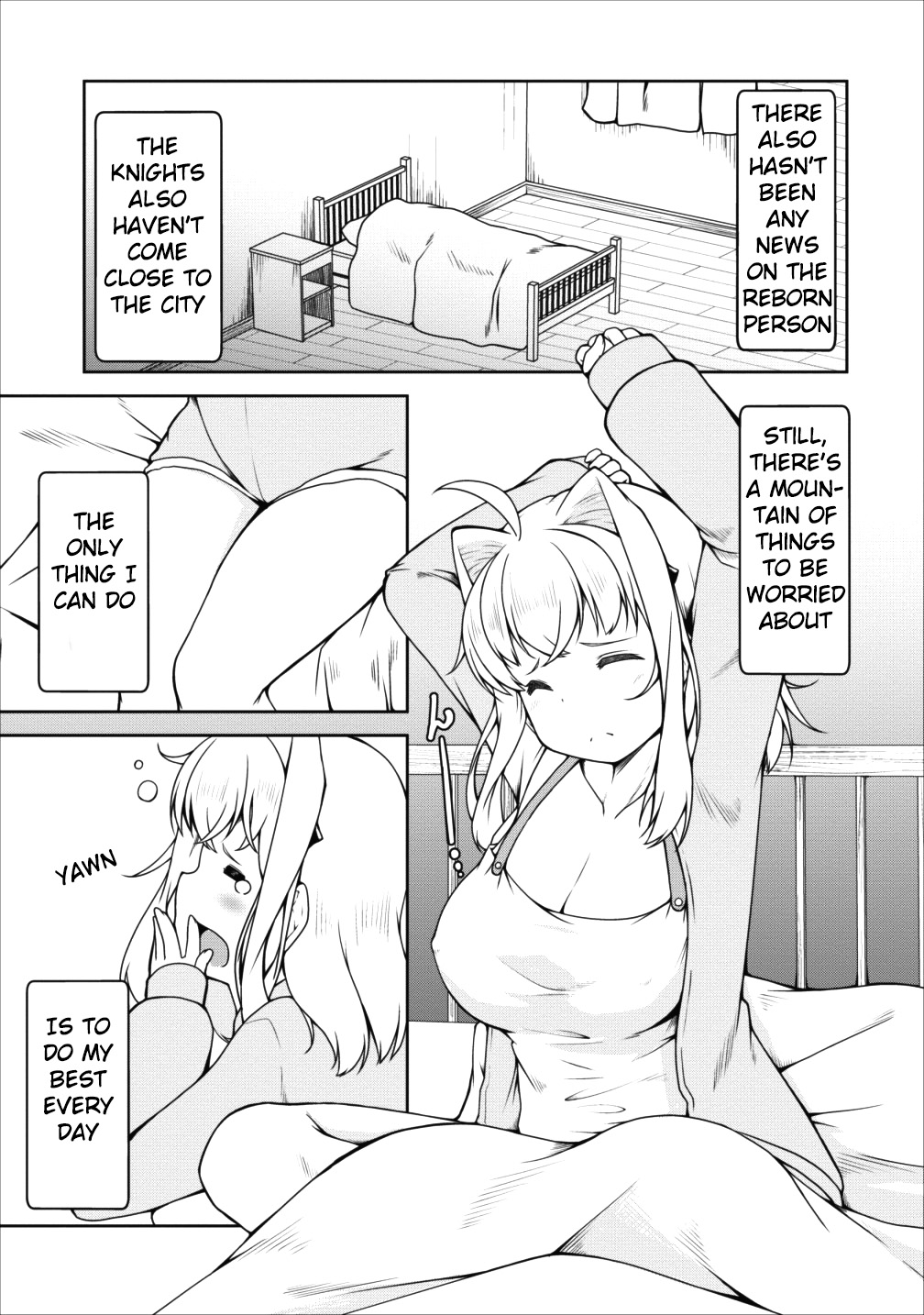 Succubus ni Tensei shita node Milk wo Shiborimasu Chapter 14 page 3 - Chapter 14