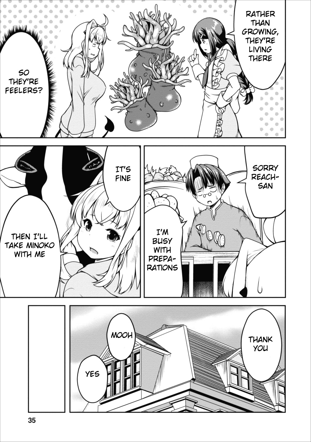 Succubus ni Tensei shita node Milk wo Shiborimasu Chapter 14 page 5 - Chapter 14