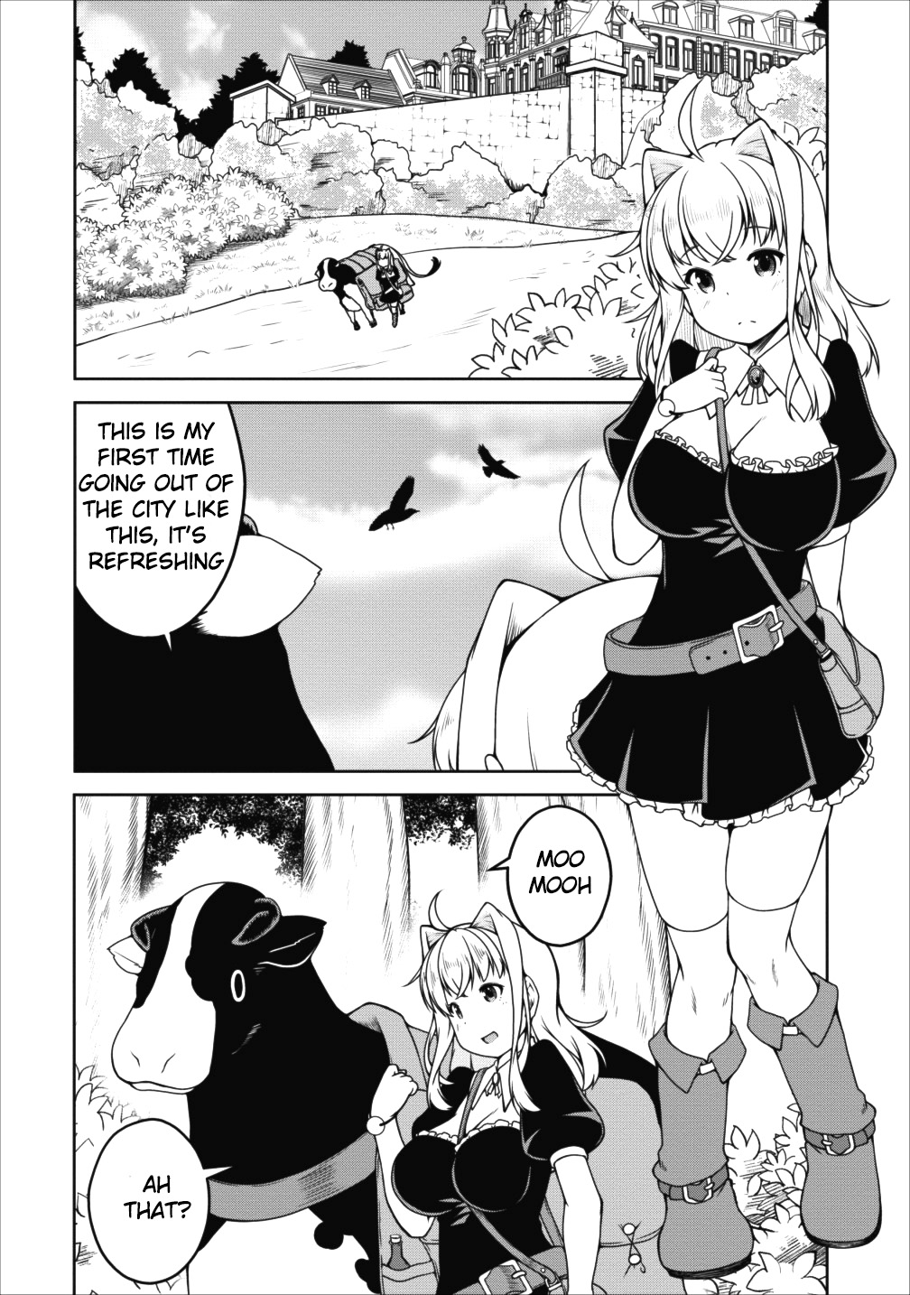 Succubus ni Tensei shita node Milk wo Shiborimasu Chapter 14 page 6 - Chapter 14