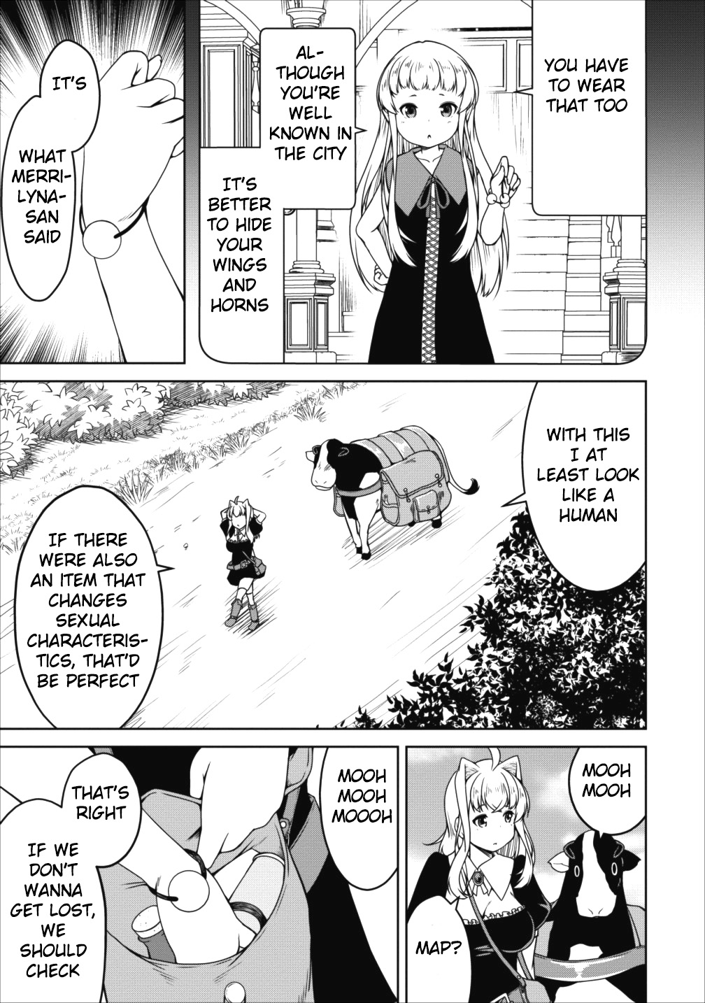 Succubus ni Tensei shita node Milk wo Shiborimasu Chapter 14 page 7 - Chapter 14