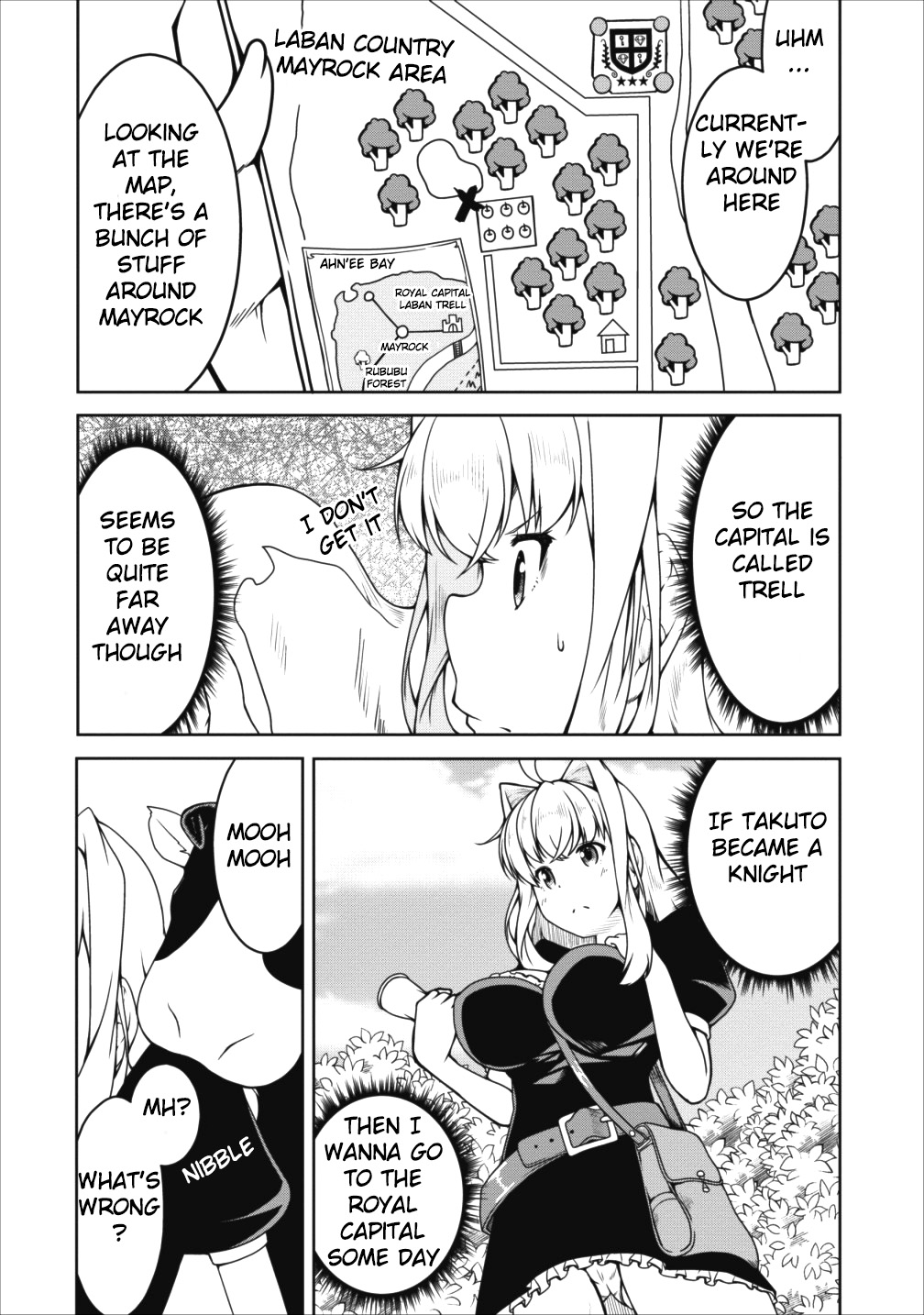 Succubus ni Tensei shita node Milk wo Shiborimasu Chapter 14 page 8 - Chapter 14