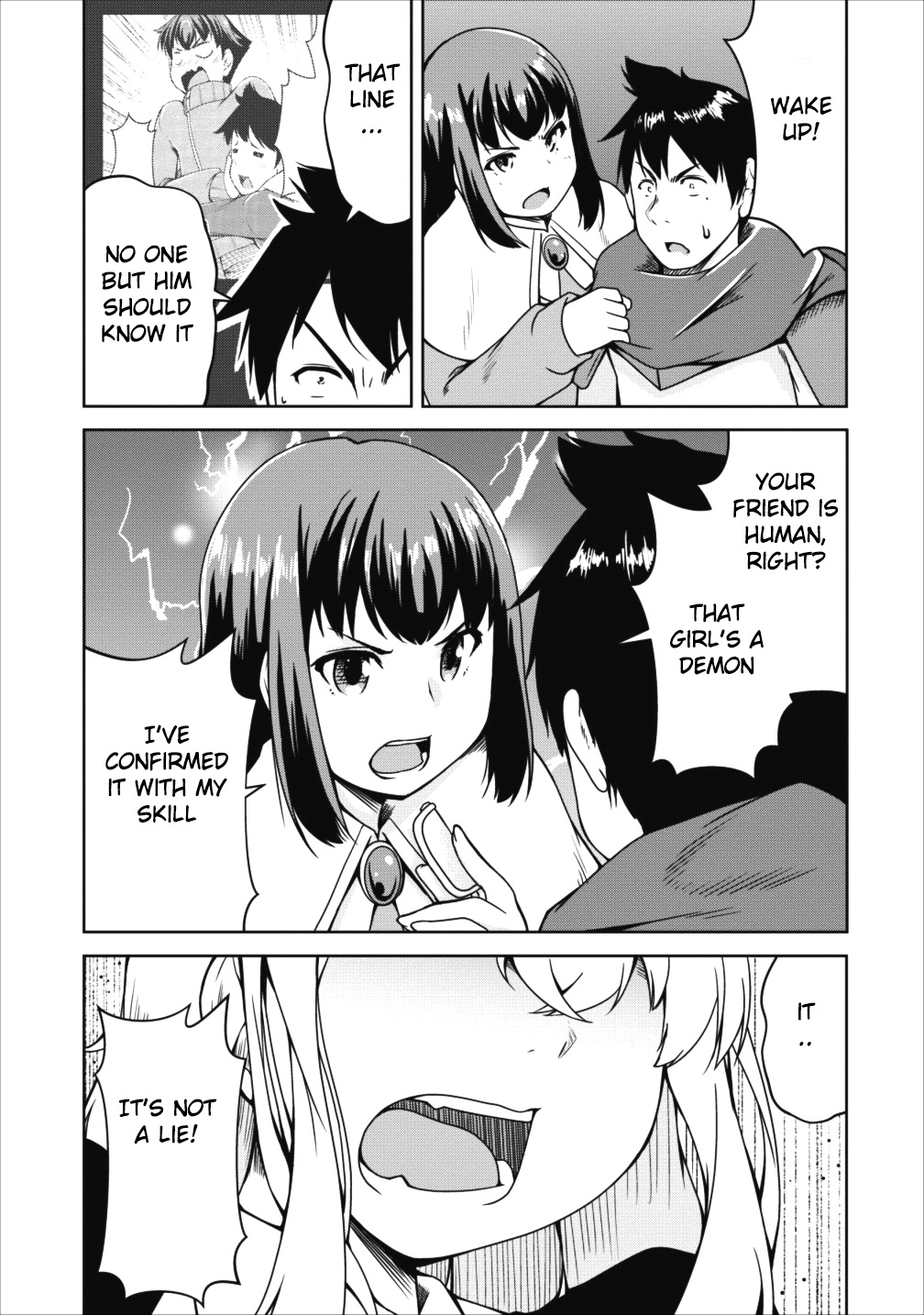 Succubus ni Tensei shita node Milk wo Shiborimasu Chapter 15 page 15 - Chapter 15