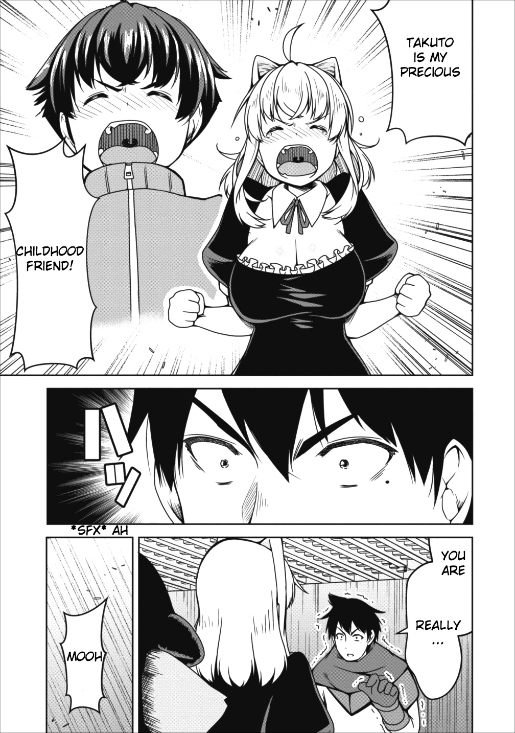 Succubus ni Tensei shita node Milk wo Shiborimasu Chapter 15 page 17 - Chapter 15