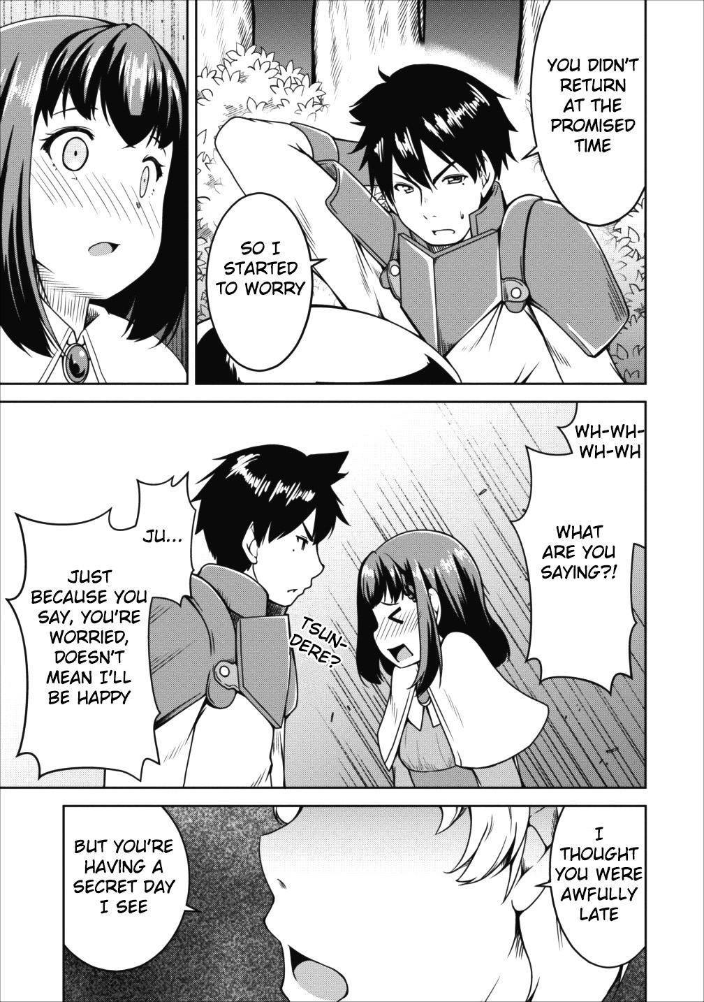 Succubus ni Tensei shita node Milk wo Shiborimasu Chapter 15 page 28 - Chapter 15