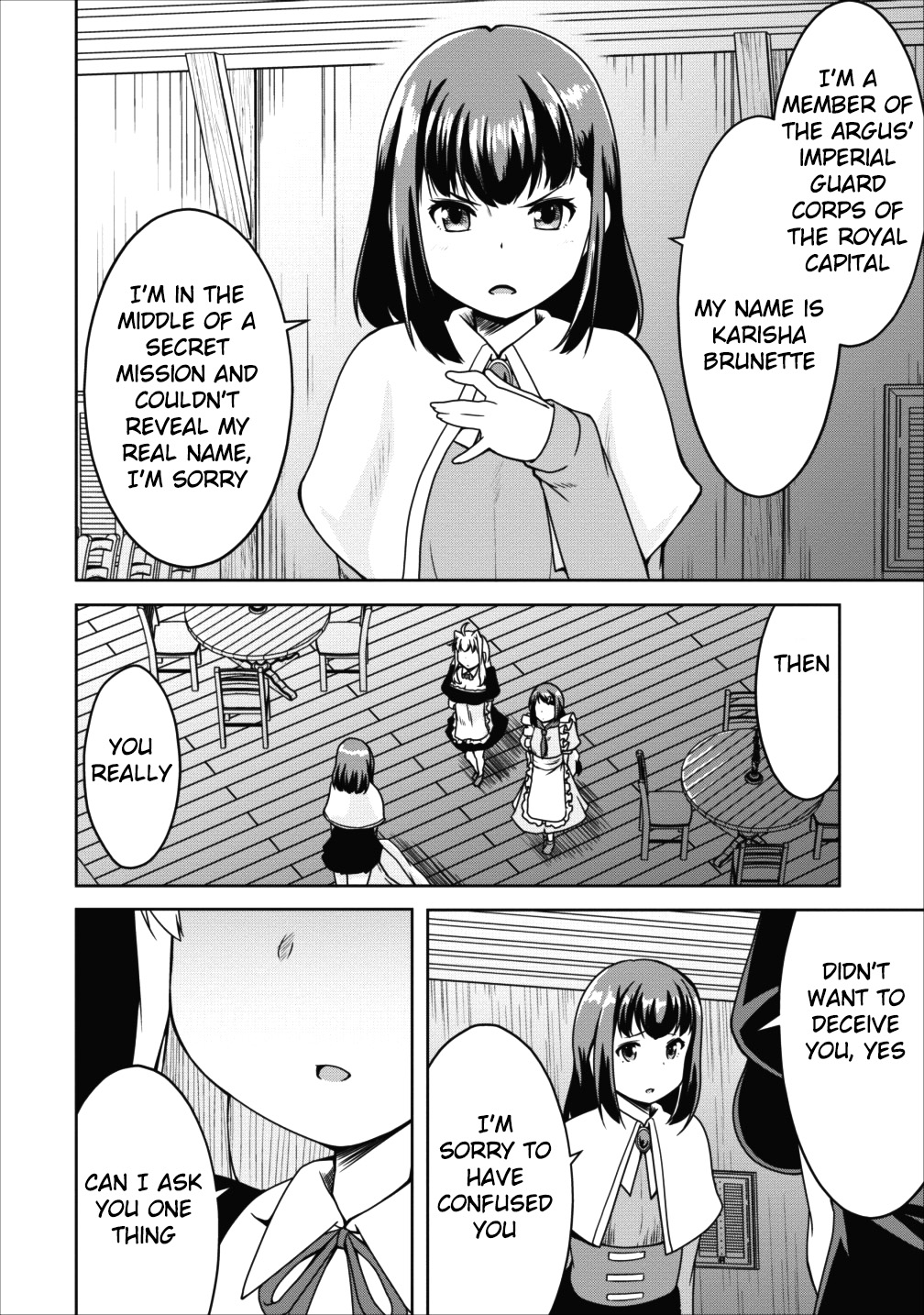 Succubus ni Tensei shita node Milk wo Shiborimasu Chapter 15 page 4 - Chapter 15