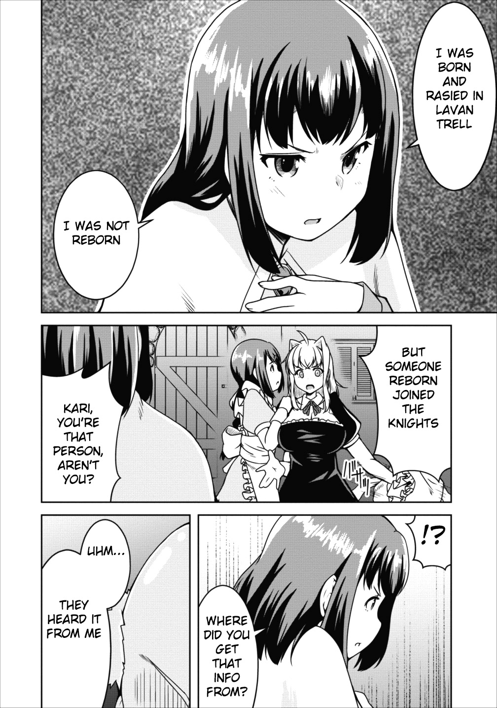 Succubus ni Tensei shita node Milk wo Shiborimasu Chapter 15 page 6 - Chapter 15
