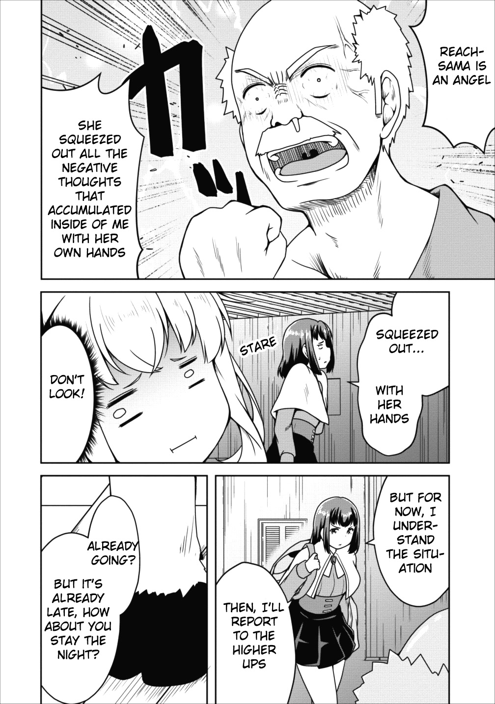 Succubus ni Tensei shita node Milk wo Shiborimasu Chapter 15 page 8 - Chapter 15