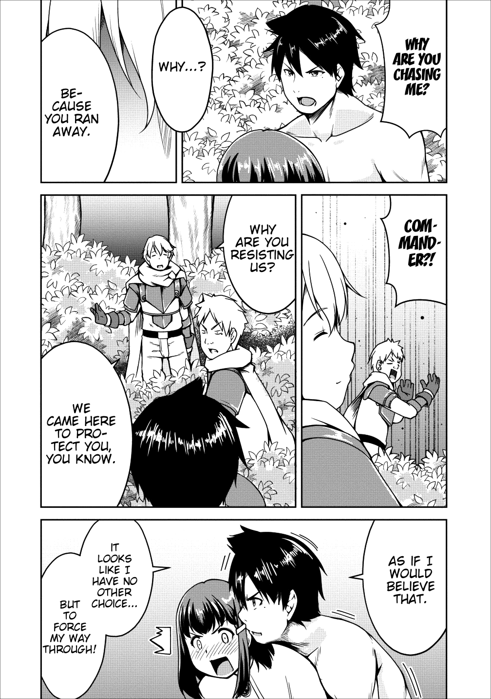 Succubus ni Tensei shita node Milk wo Shiborimasu Chapter 16 page 12 - Chapter 16