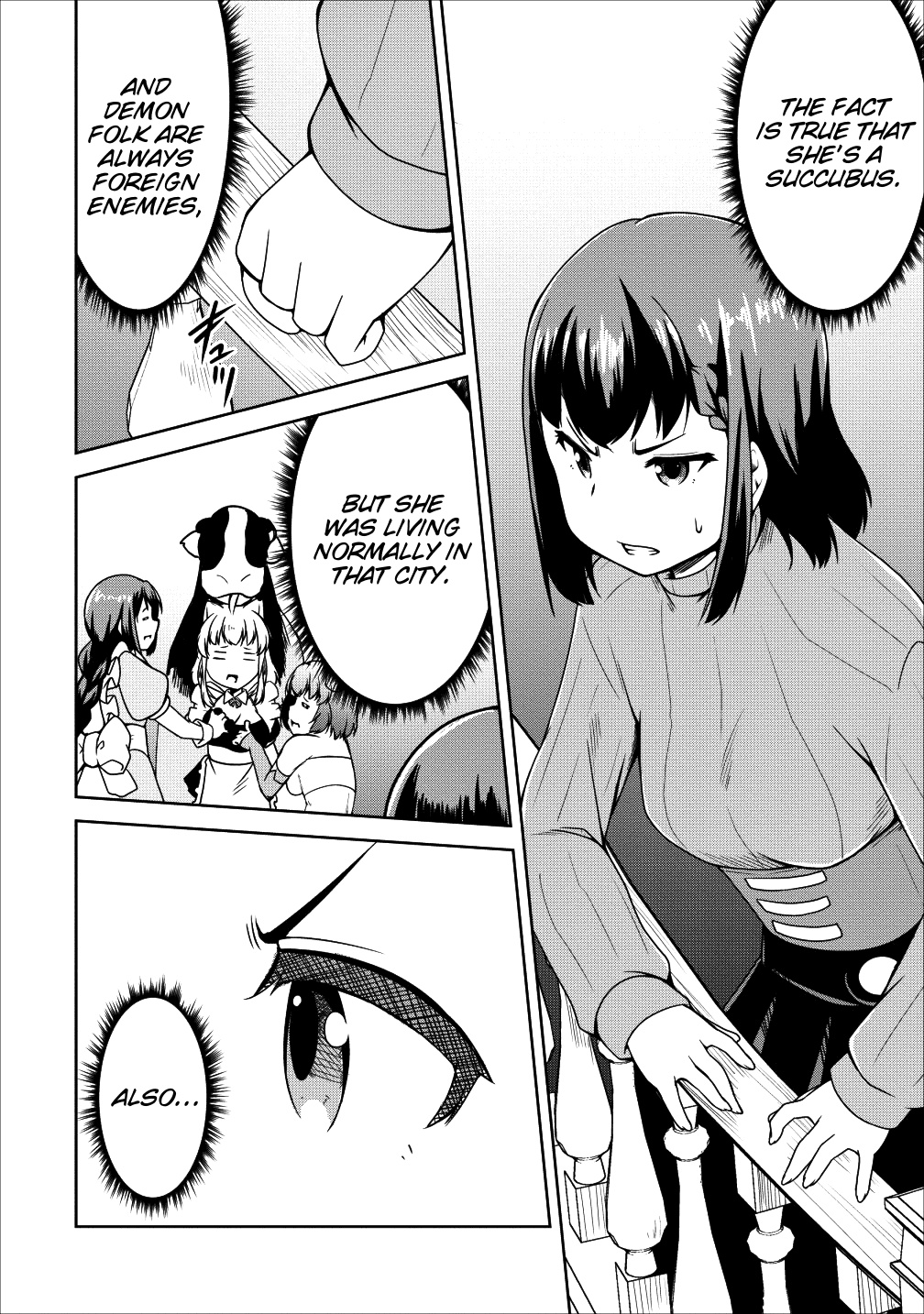 Succubus ni Tensei shita node Milk wo Shiborimasu Chapter 16 page 22 - Chapter 16