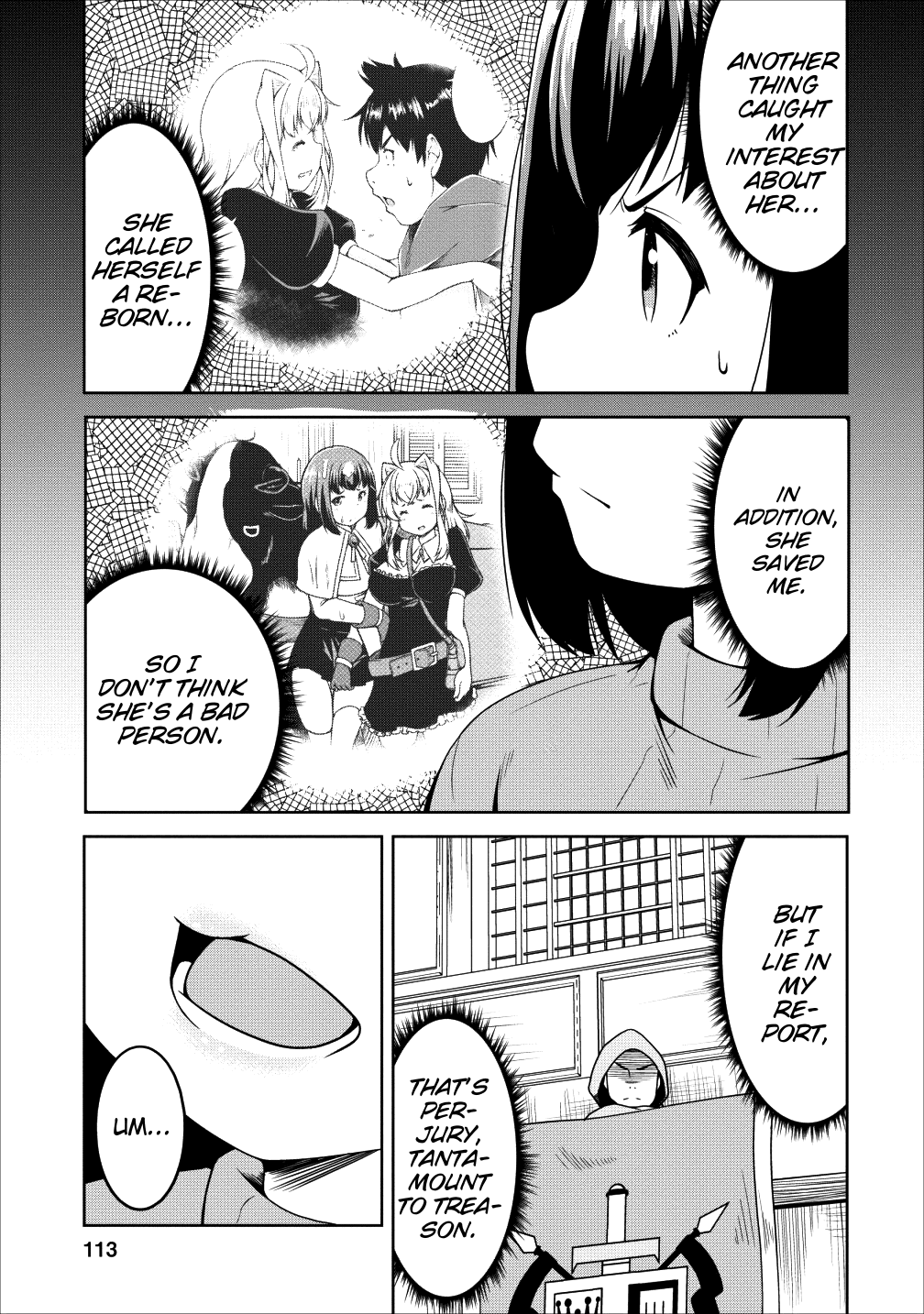 Succubus ni Tensei shita node Milk wo Shiborimasu Chapter 16 page 23 - Chapter 16