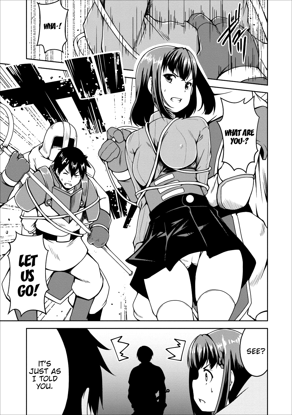 Succubus ni Tensei shita node Milk wo Shiborimasu Chapter 16 page 25 - Chapter 16