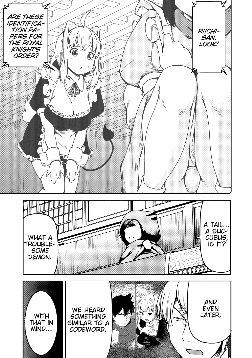 Succubus ni Tensei shita node Milk wo Shiborimasu Chapter 16 page 29 - Chapter 16