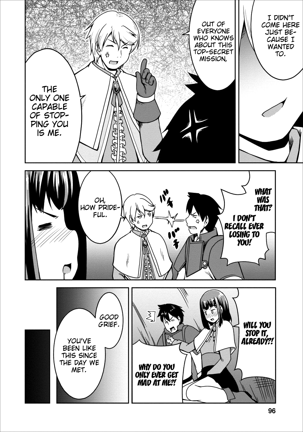 Succubus ni Tensei shita node Milk wo Shiborimasu Chapter 16 page 6 - Chapter 16