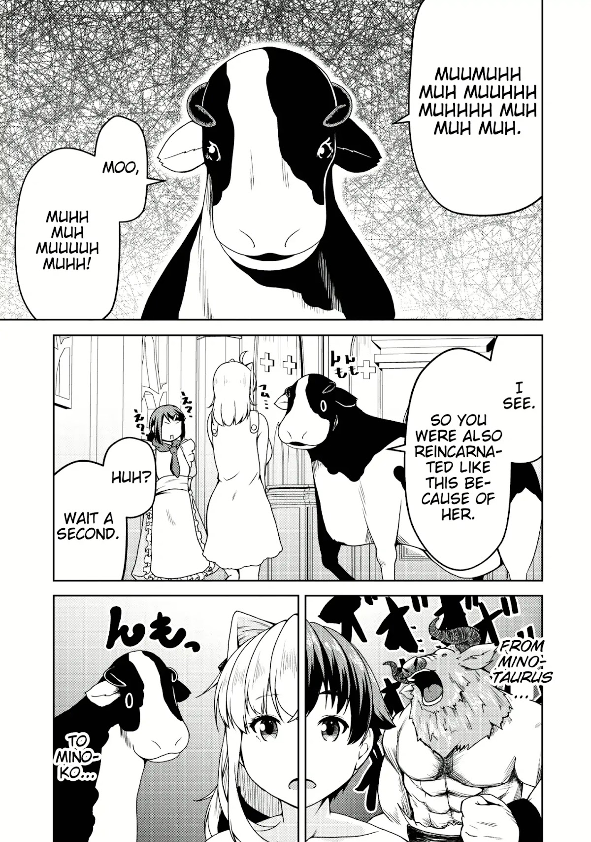 Succubus ni Tensei shita node Milk wo Shiborimasu Chapter 17 page 13 - Chapter 17