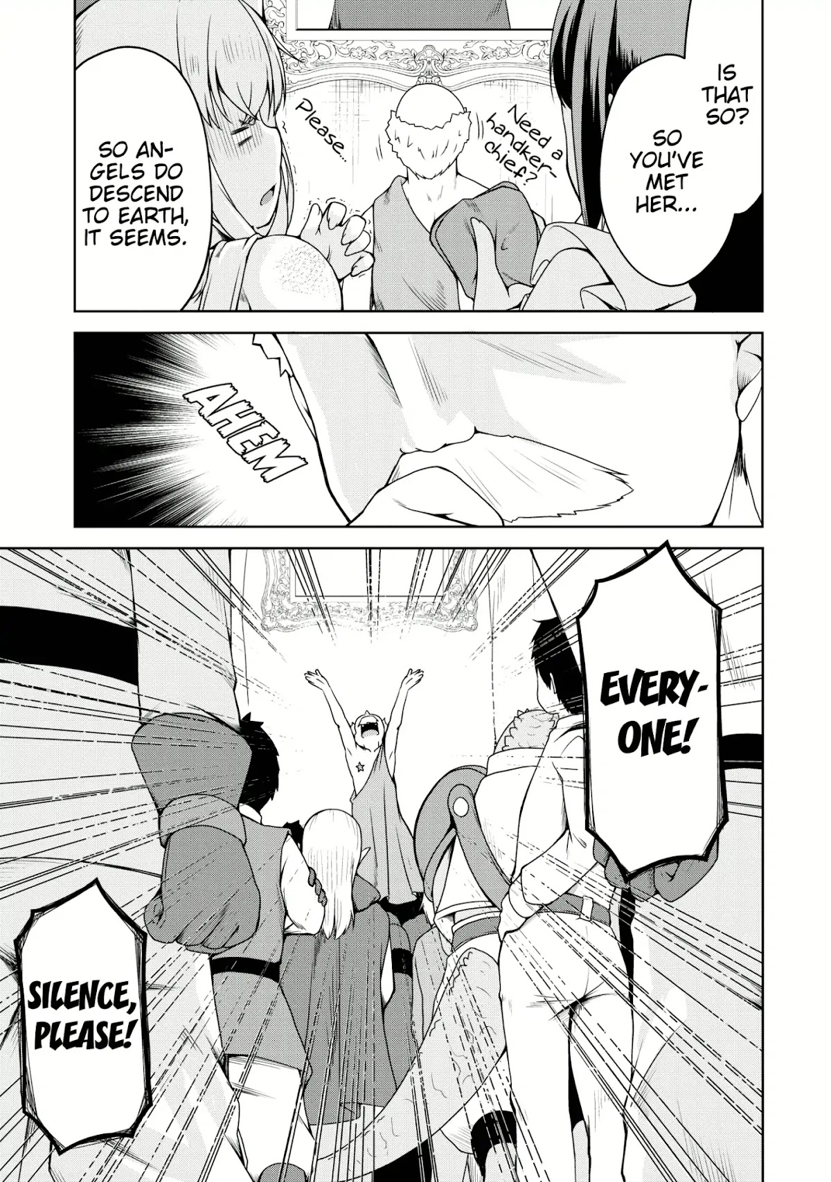 Succubus ni Tensei shita node Milk wo Shiborimasu Chapter 17 page 15 - Chapter 17