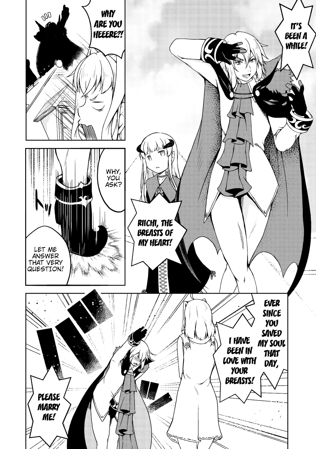 Succubus ni Tensei shita node Milk wo Shiborimasu Chapter 18 page 11 - Chapter 18
