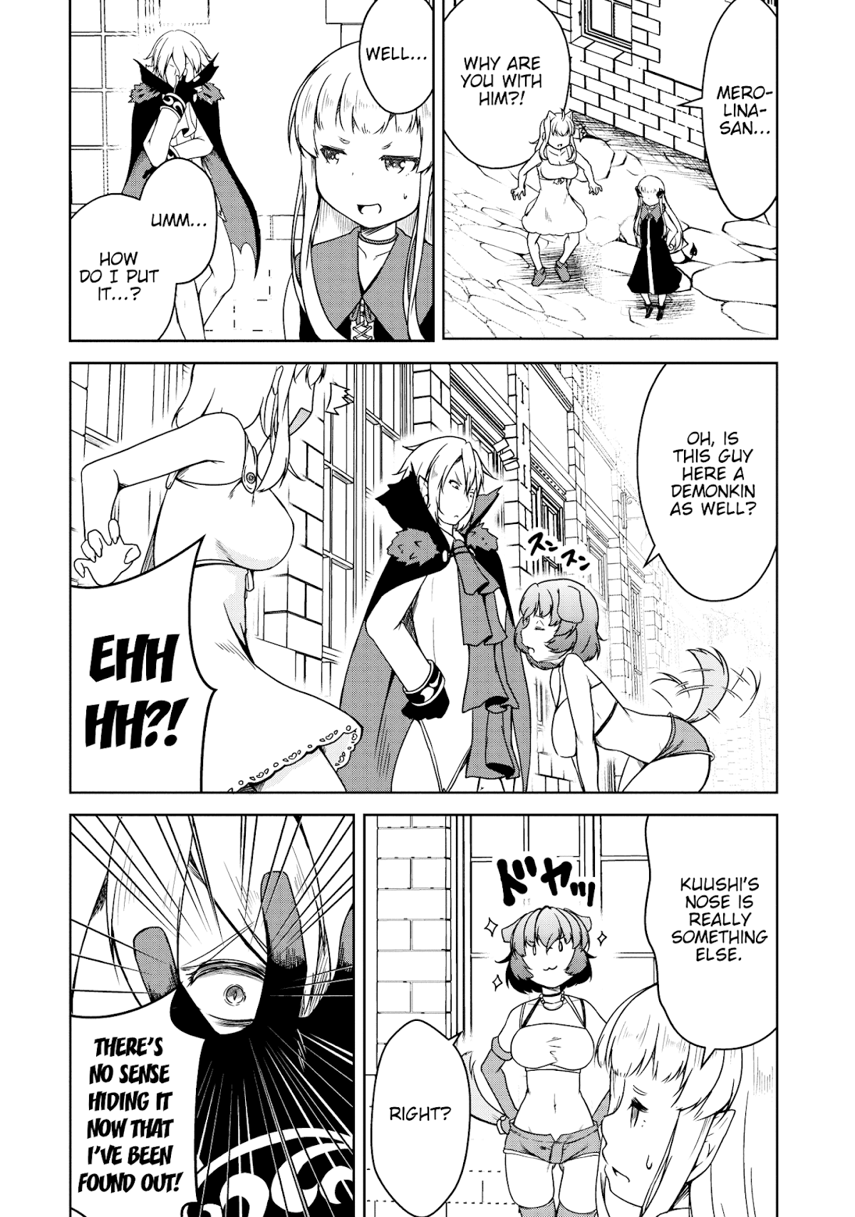 Succubus ni Tensei shita node Milk wo Shiborimasu Chapter 18 page 13 - Chapter 18