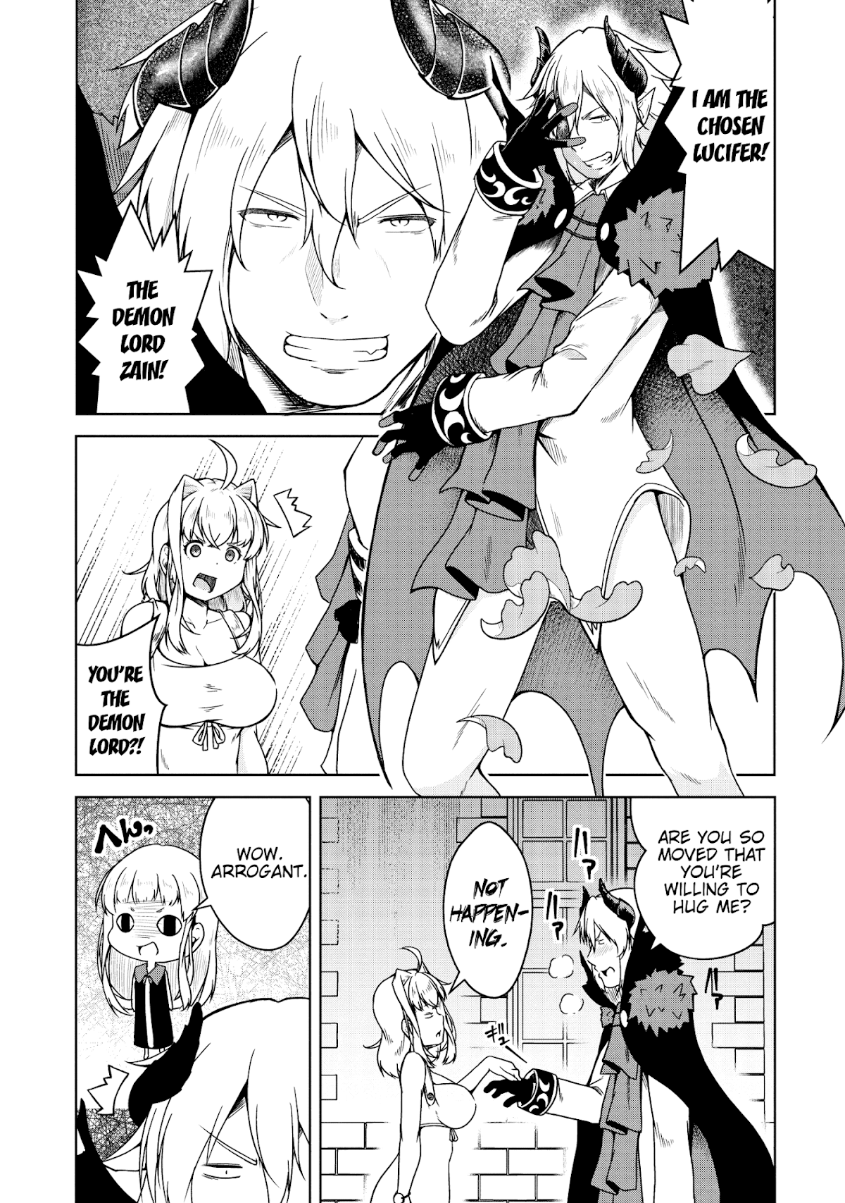 Succubus ni Tensei shita node Milk wo Shiborimasu Chapter 18 page 14 - Chapter 18