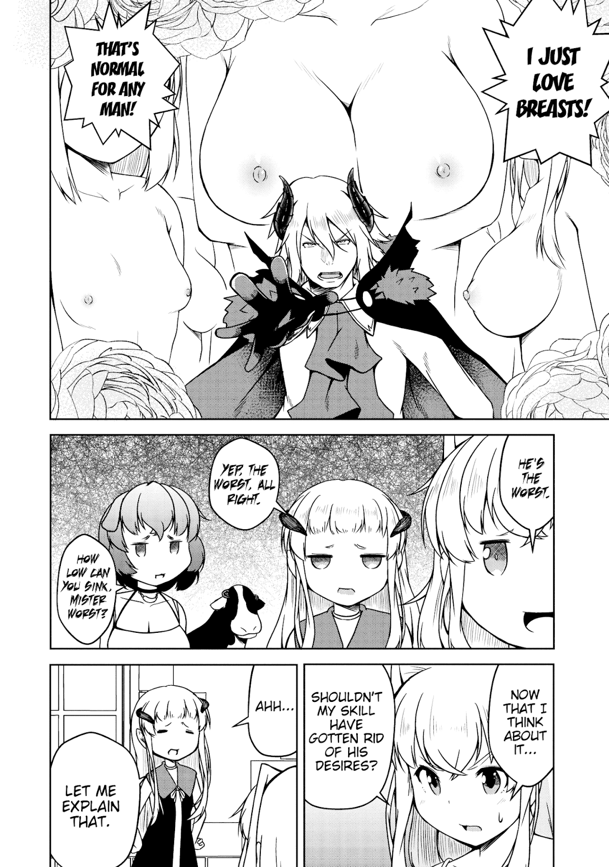 Succubus ni Tensei shita node Milk wo Shiborimasu Chapter 18 page 17 - Chapter 18