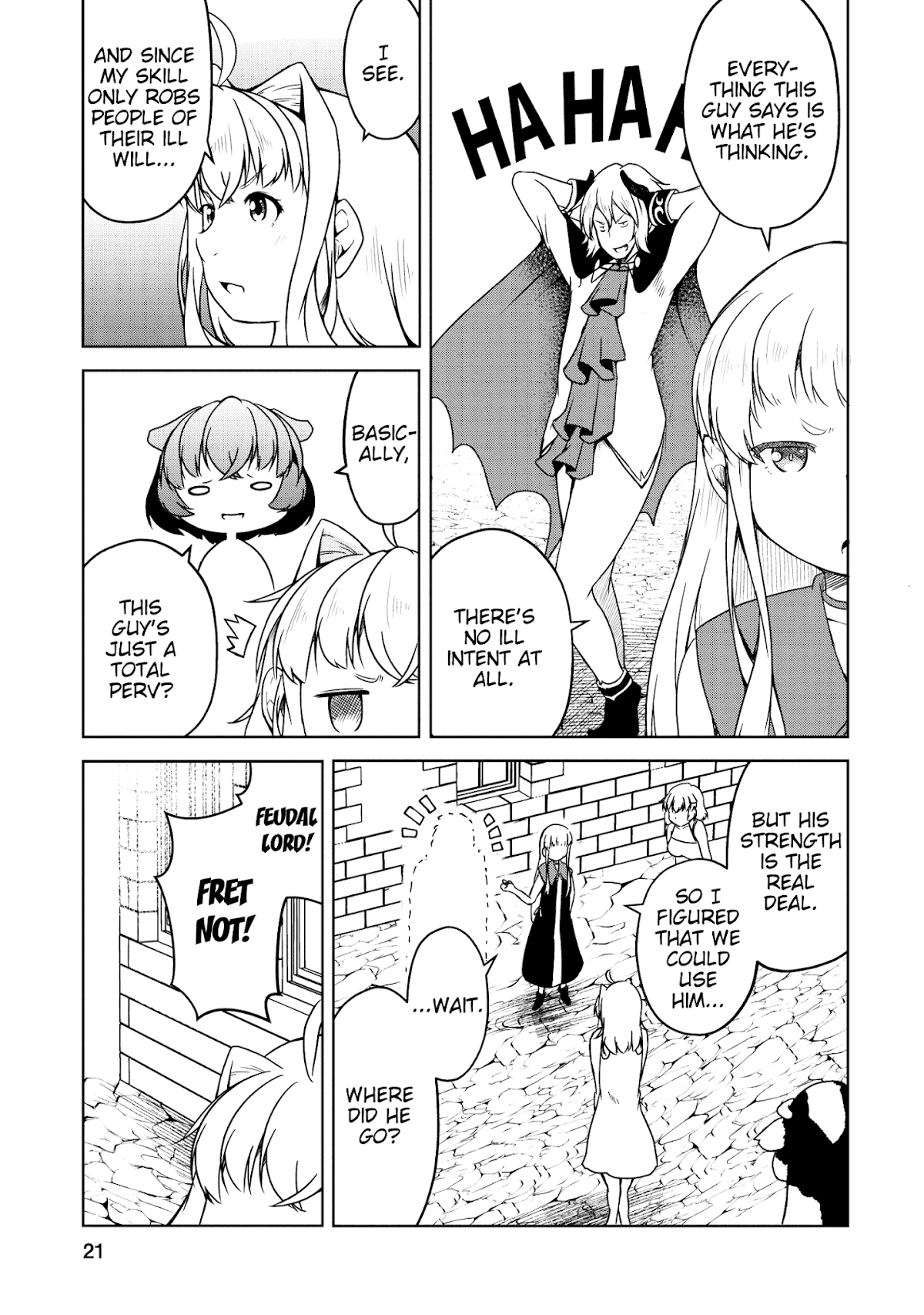 Succubus ni Tensei shita node Milk wo Shiborimasu Chapter 18 page 18 - Chapter 18
