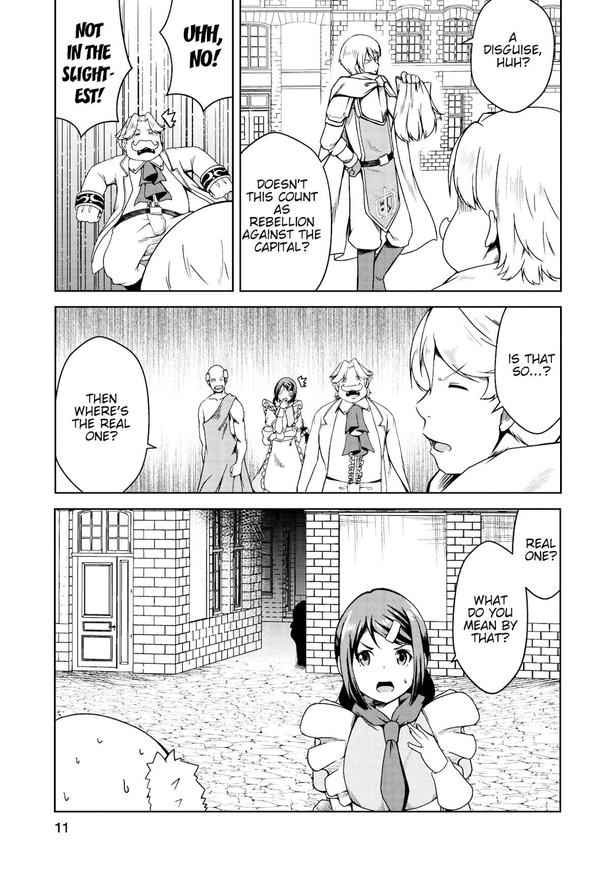 Succubus ni Tensei shita node Milk wo Shiborimasu Chapter 18 page 8 - Chapter 18