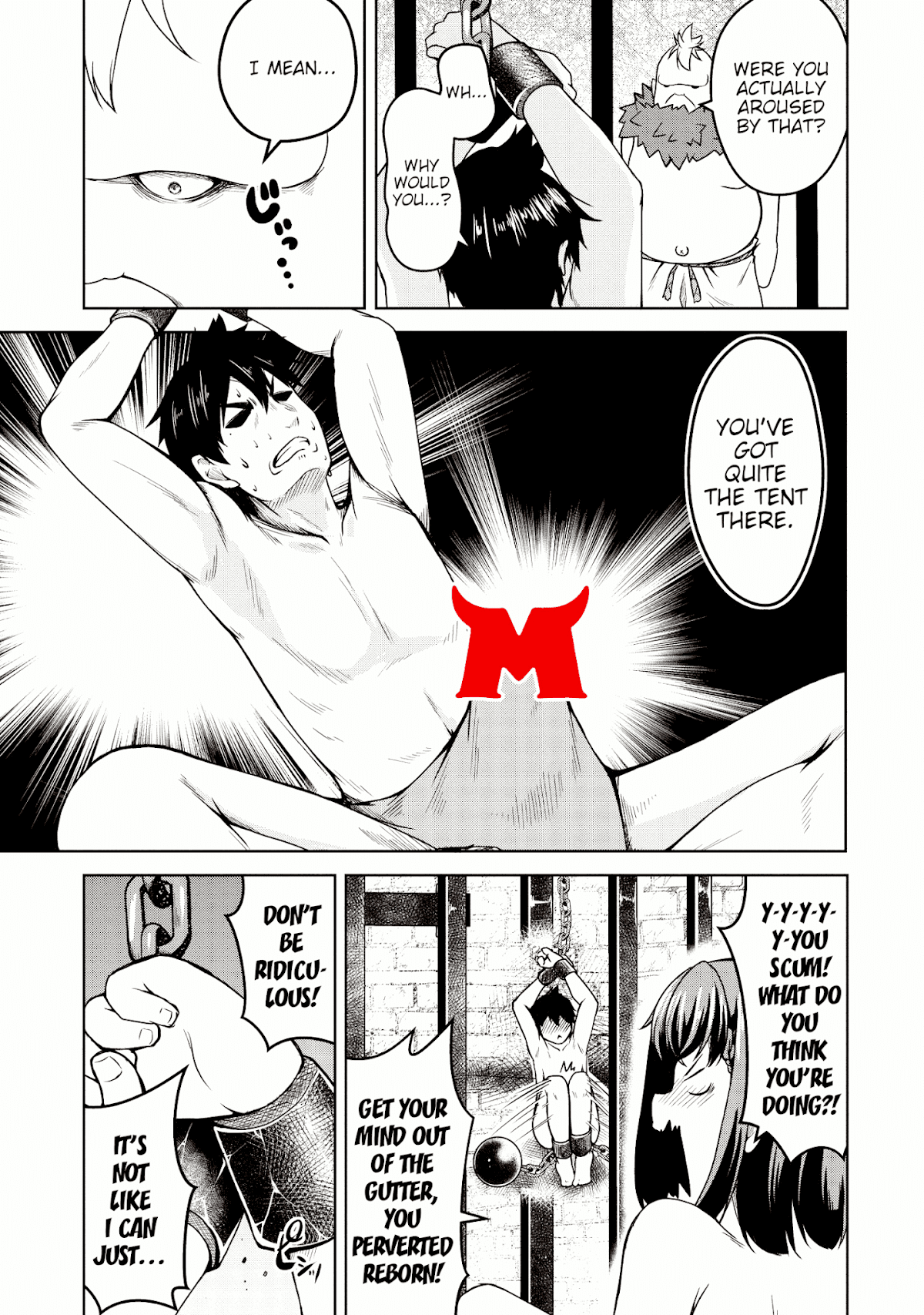 Succubus ni Tensei shita node Milk wo Shiborimasu Chapter 19 page 12 - Chapter 19