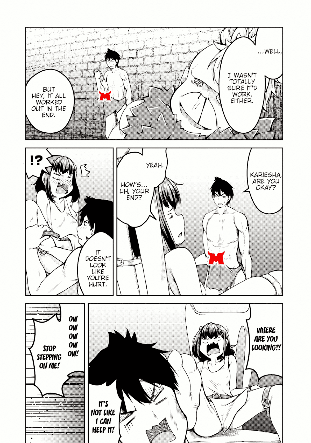 Succubus ni Tensei shita node Milk wo Shiborimasu Chapter 19 page 17 - Chapter 19