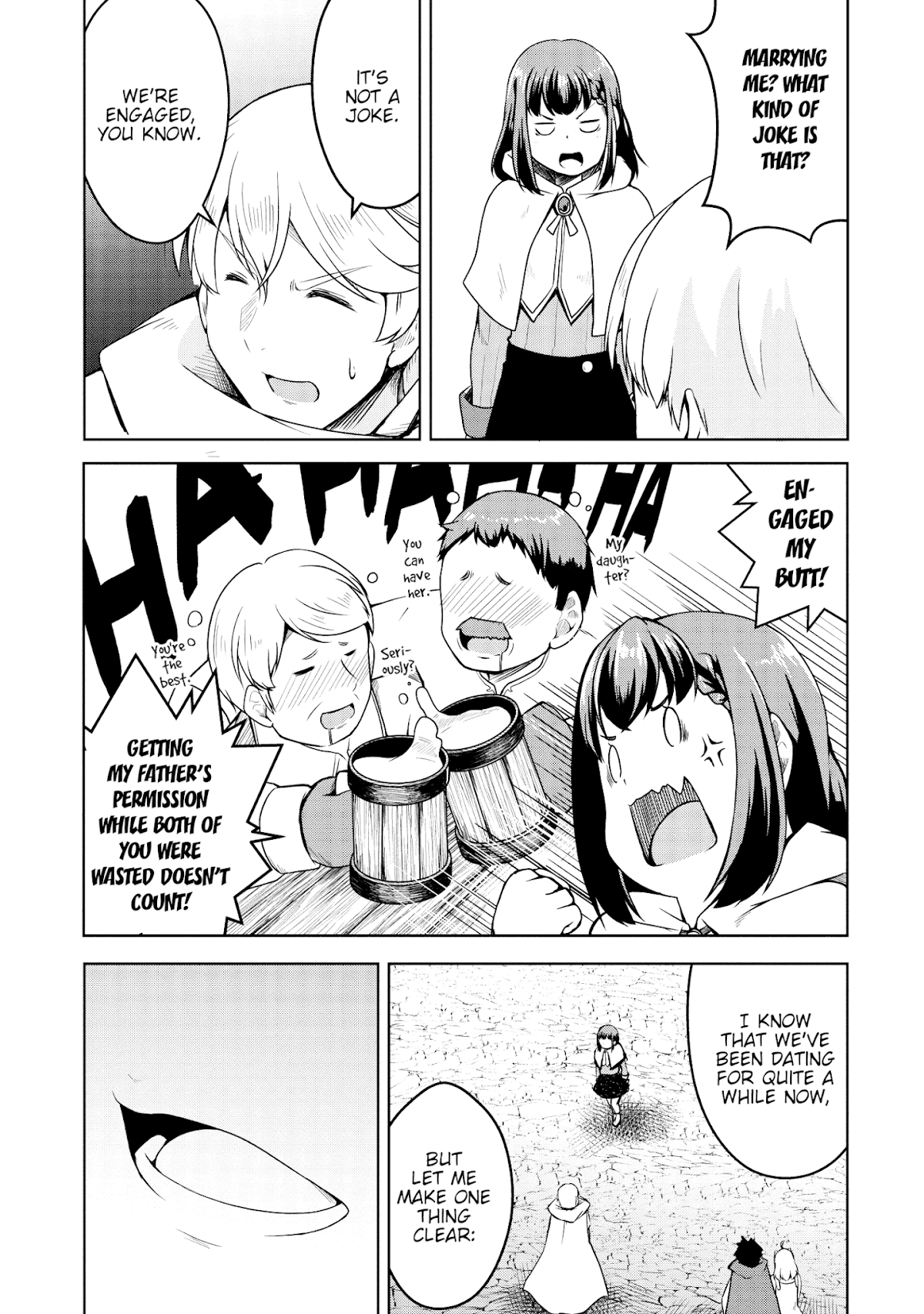 Succubus ni Tensei shita node Milk wo Shiborimasu Chapter 19 page 22 - Chapter 19