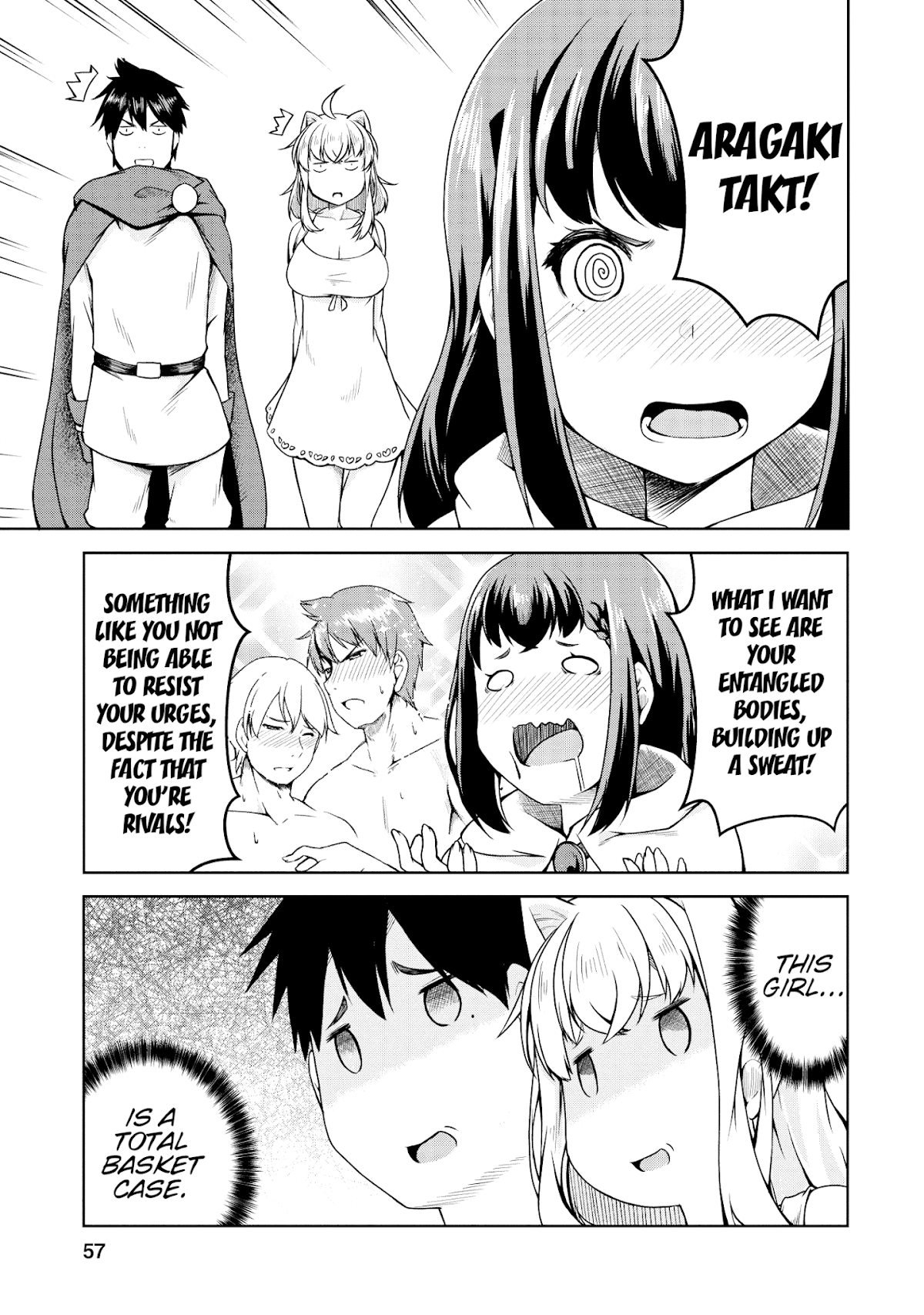 Succubus ni Tensei shita node Milk wo Shiborimasu Chapter 19 page 24 - Chapter 19