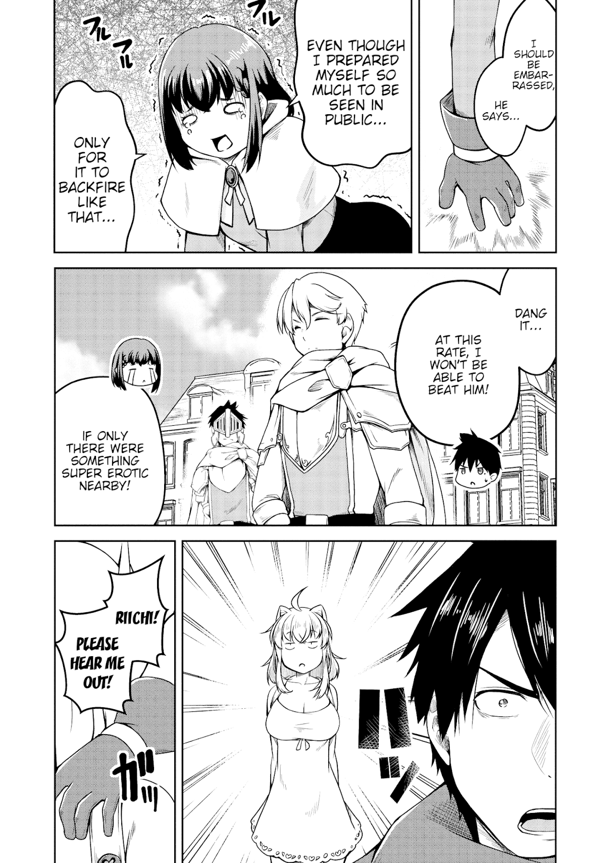Succubus ni Tensei shita node Milk wo Shiborimasu Chapter 19 page 28 - Chapter 19